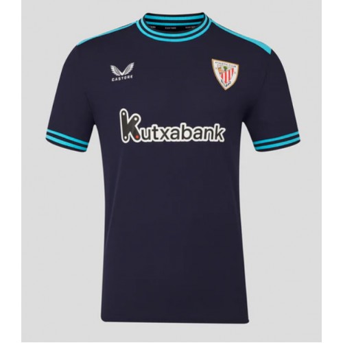 Athletic Bilbao Oihan Sancet #8 Seconda Maglia 2025-26 Manica Corta